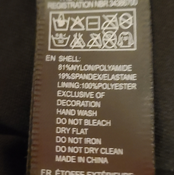 Black Floral Lace Romper - Picture 9 of 10